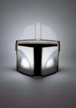 Mandalorian Desktop Light -Fun Place Pop Store the mandalorian desktop light alt 2
