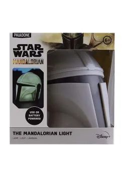 Mandalorian Desktop Light -Fun Place Pop Store the mandalorian desktop light alt 3