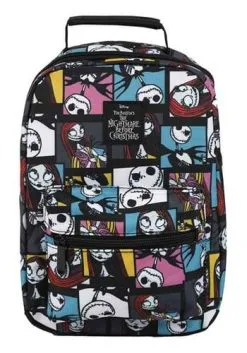 The Nightmare Before Christmas Jack & Sally All Over Print Lunch Bag