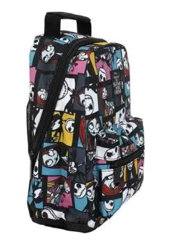 The Nightmare Before Christmas Jack & Sally All Over Print Lunch Bag -Fun Place Pop Store the nightmare before christmas all over print lunch bag alt 1 1