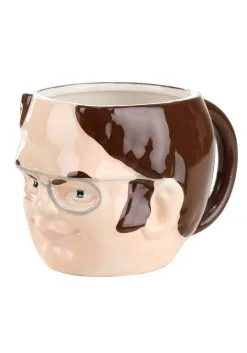 The Office: Molded Dwight 20 Oz Mug -Fun Place Pop Store the office dwight molded 20 oz mug alt 2