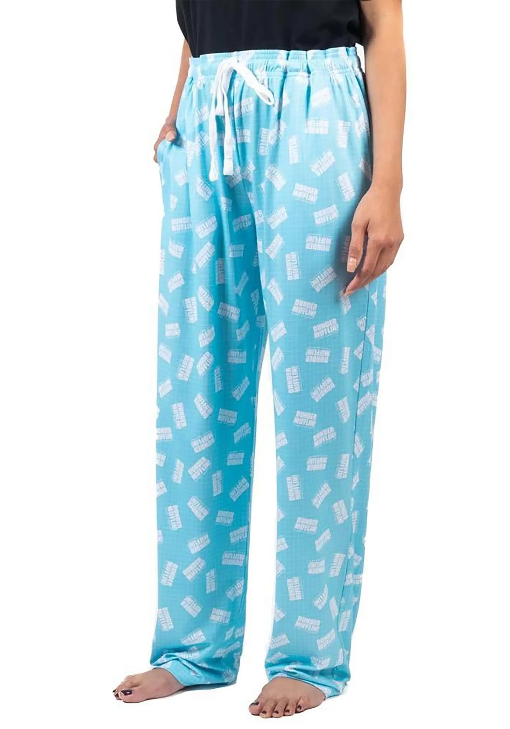 The Office AOP Sleep Pants For Women 3 The Office AOP Sleep Pants For Women