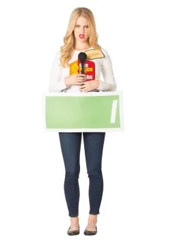Price Is Right Green Contestant Costume