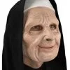 Adult The Town Scary Nun Mask -Fun Place Pop Store the town scary nun adult mask