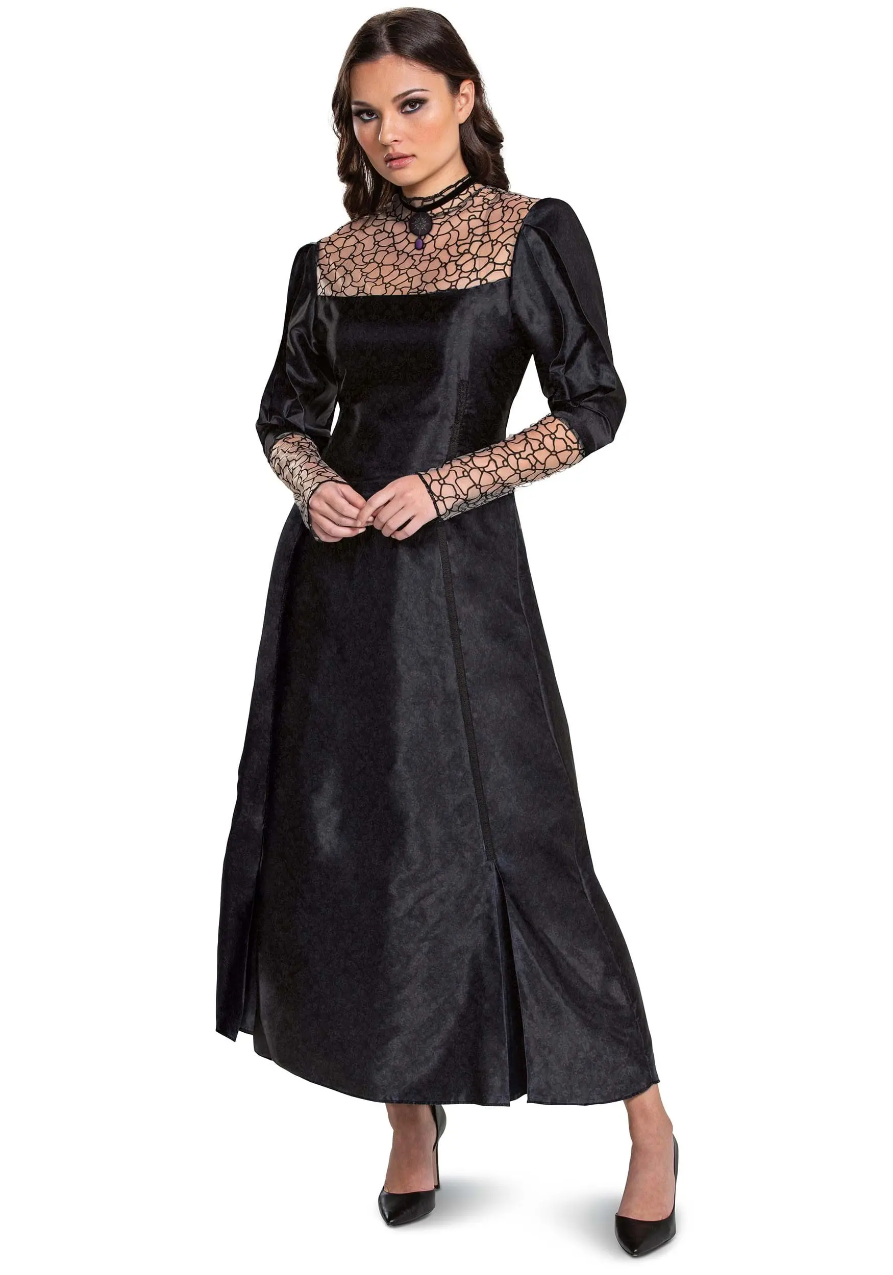 Women's The Witcher Classic Yennefer Costume 3 Women's The Witcher Classic Yennefer Costume