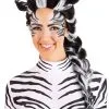 Detailed Women's Zebra Wig -Fun Place Pop Store the womens zebra wig