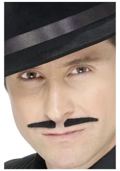 Men's Thin Outlaw Mustache