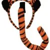 Tiger Ears And Tail Costume Set -Fun Place Pop Store tiger ears and tail set