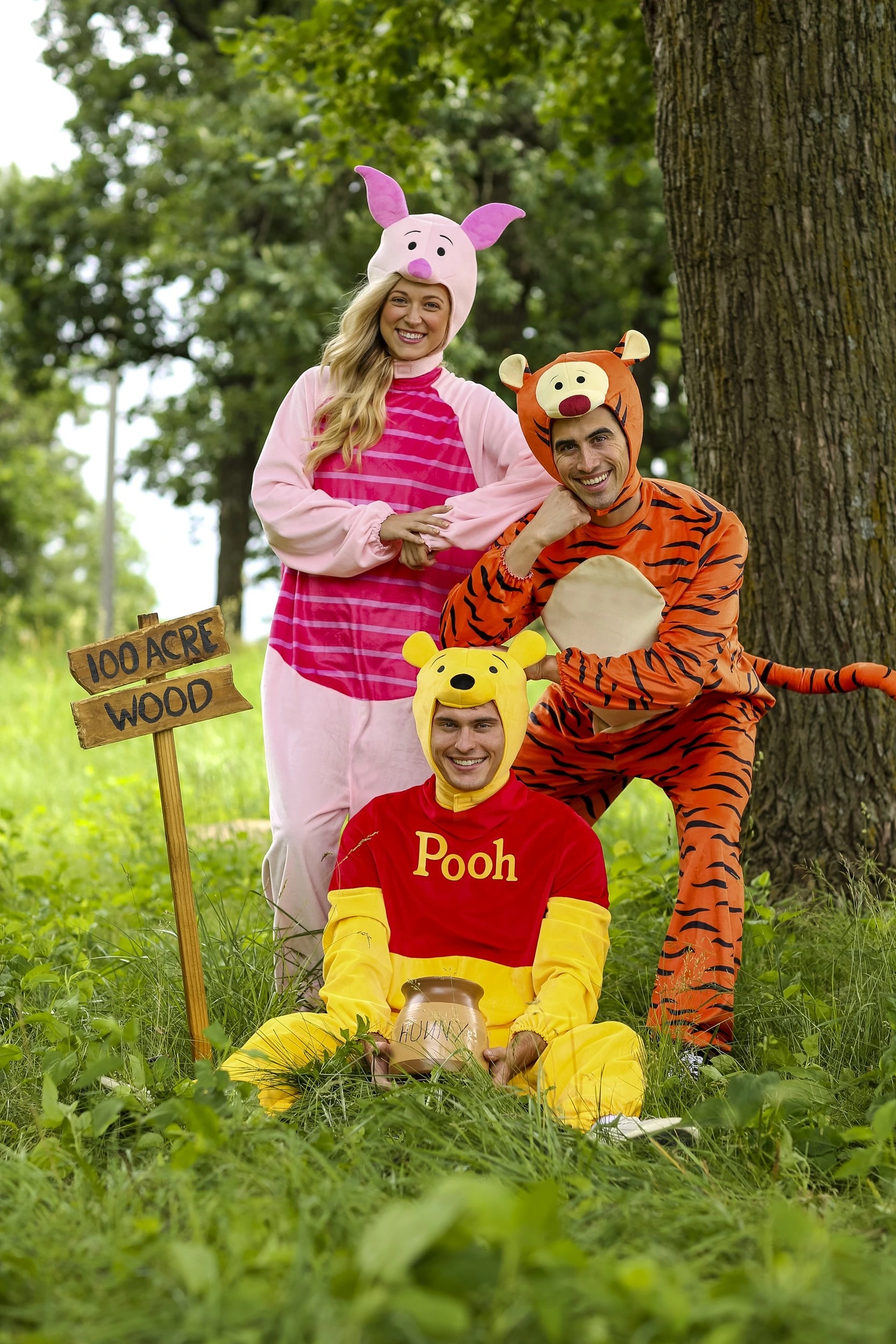 Deluxe Tigger Costume For Adults 6 Deluxe Tigger Costume For Adults - Image 4