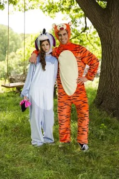 Deluxe Tigger Costume For Adults 16 Deluxe Tigger Costume For Adults -Fun Place Pop Store tigger deluxe adult costume alt 4