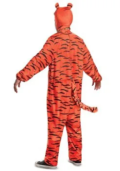 Deluxe Tigger Costume For Adults 18 Deluxe Tigger Costume For Adults -Fun Place Pop Store tigger deluxe adult costume alt 7