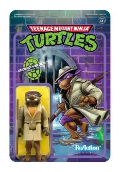 Teenage Mutant Ninja Turtles Reaction Figure Undercover Donatello 5 Teenage Mutant Ninja Turtles Reaction Figure Undercover Donatello -Fun Place Pop Store tmnt reaction figure undercover donatello 1