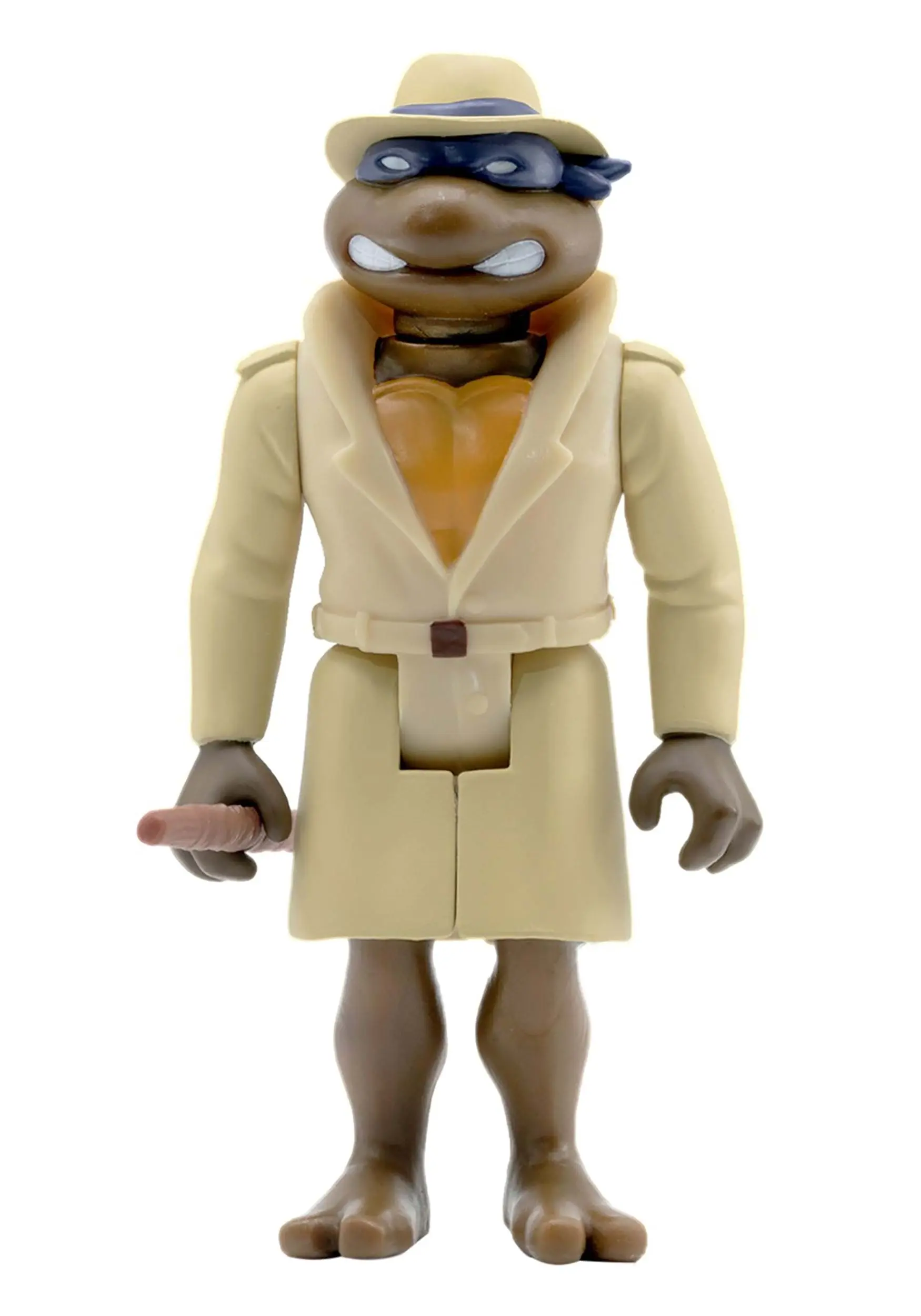 Teenage Mutant Ninja Turtles Reaction Figure Undercover Donatello 3 Teenage Mutant Ninja Turtles Reaction Figure Undercover Donatello