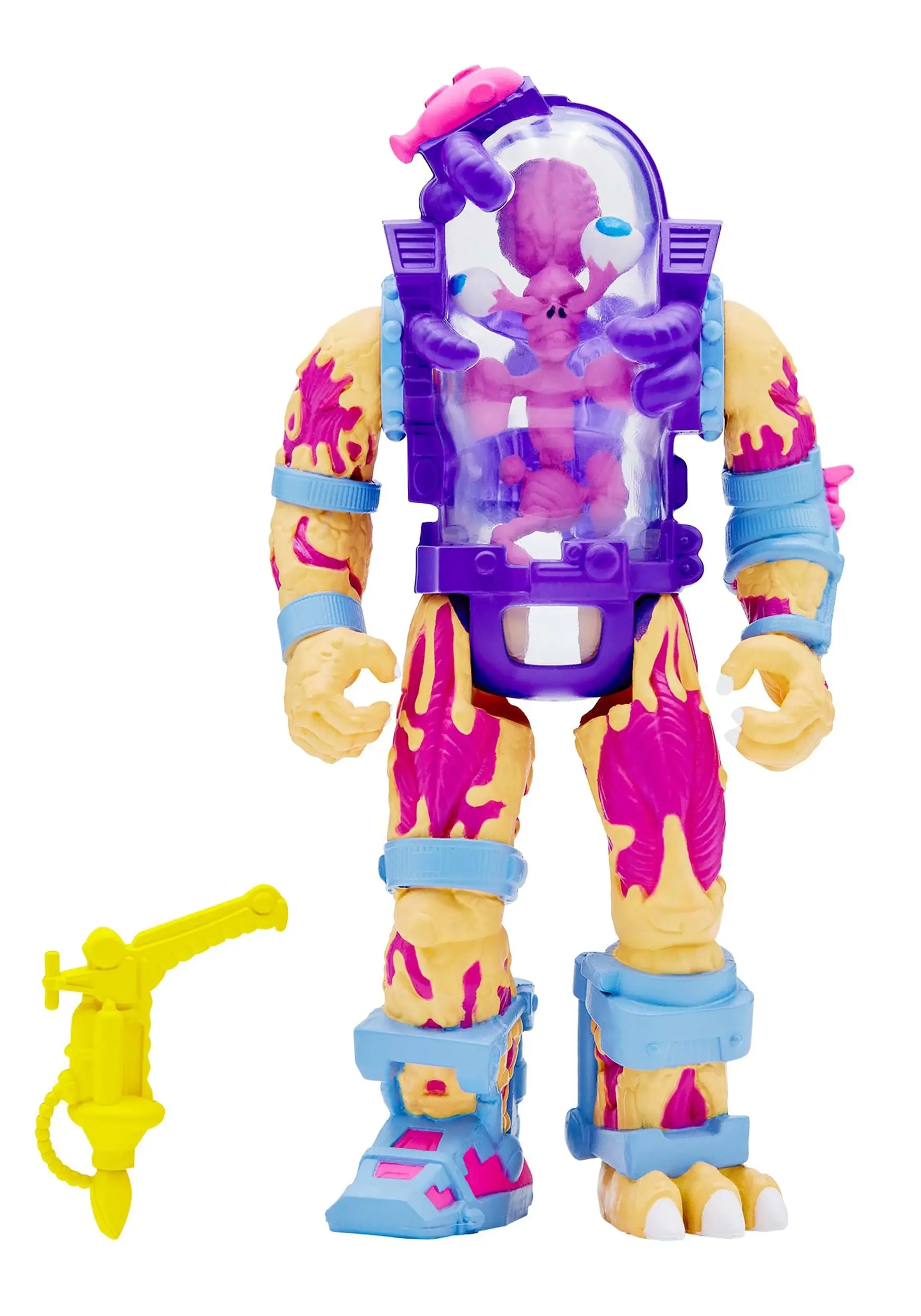 TMNT Reaction Mutagen Man Wave 4 Action Figure 4 TMNT Reaction Mutagen Man Wave 4 Action Figure - Image 2