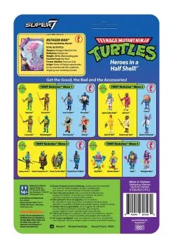 TMNT Reaction Mutagen Man Wave 4 Action Figure 7 TMNT Reaction Mutagen Man Wave 4 Action Figure -Fun Place Pop Store tmnt reaction wave 4 mutagen man action figure alt 2