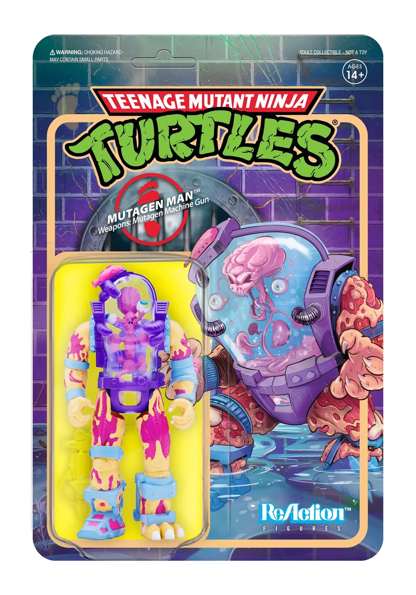 TMNT Reaction Mutagen Man Wave 4 Action Figure 3 TMNT Reaction Mutagen Man Wave 4 Action Figure