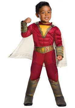 Shazam! Costume For Toddlers