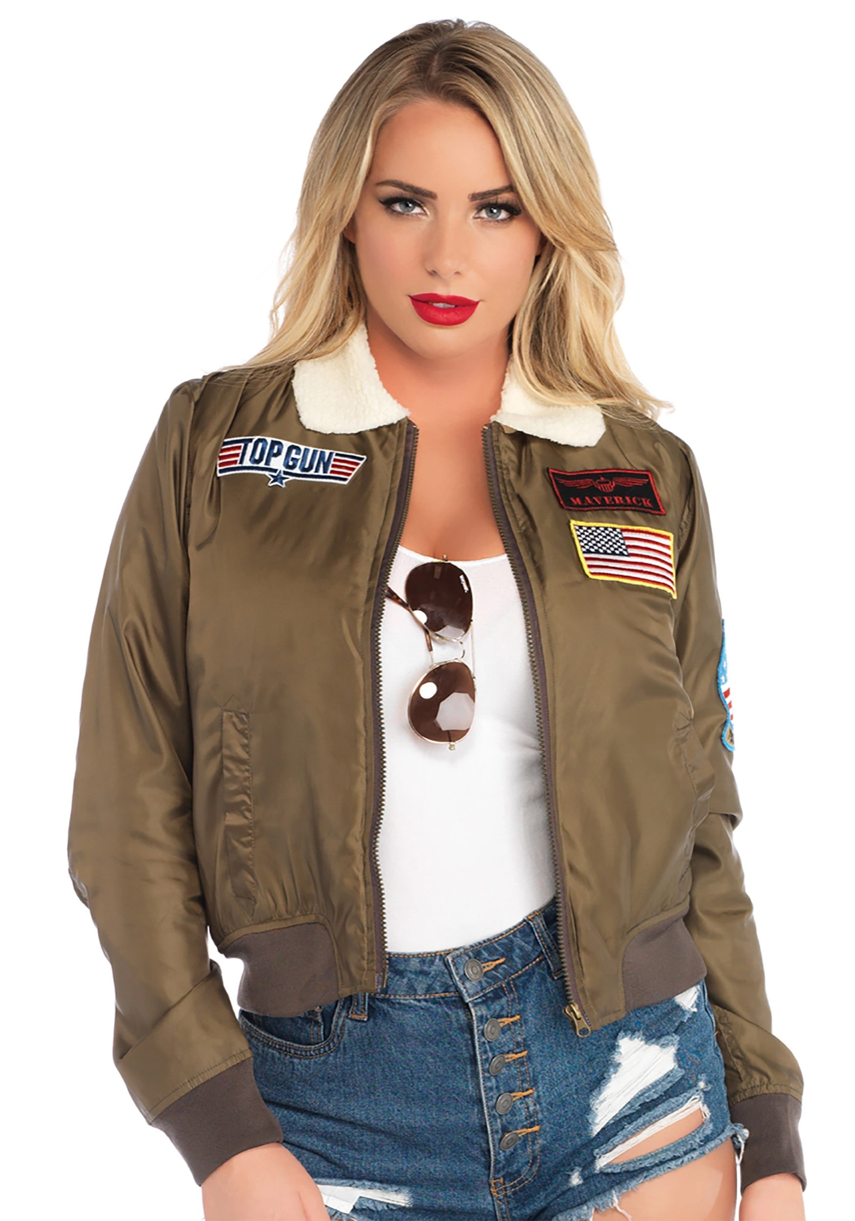 Top Gun Bomber Jacket For Women 3 Top Gun Bomber Jacket For Women