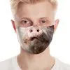 Total Pig Realistic Face Mask -Fun Place Pop Store total pig face mask