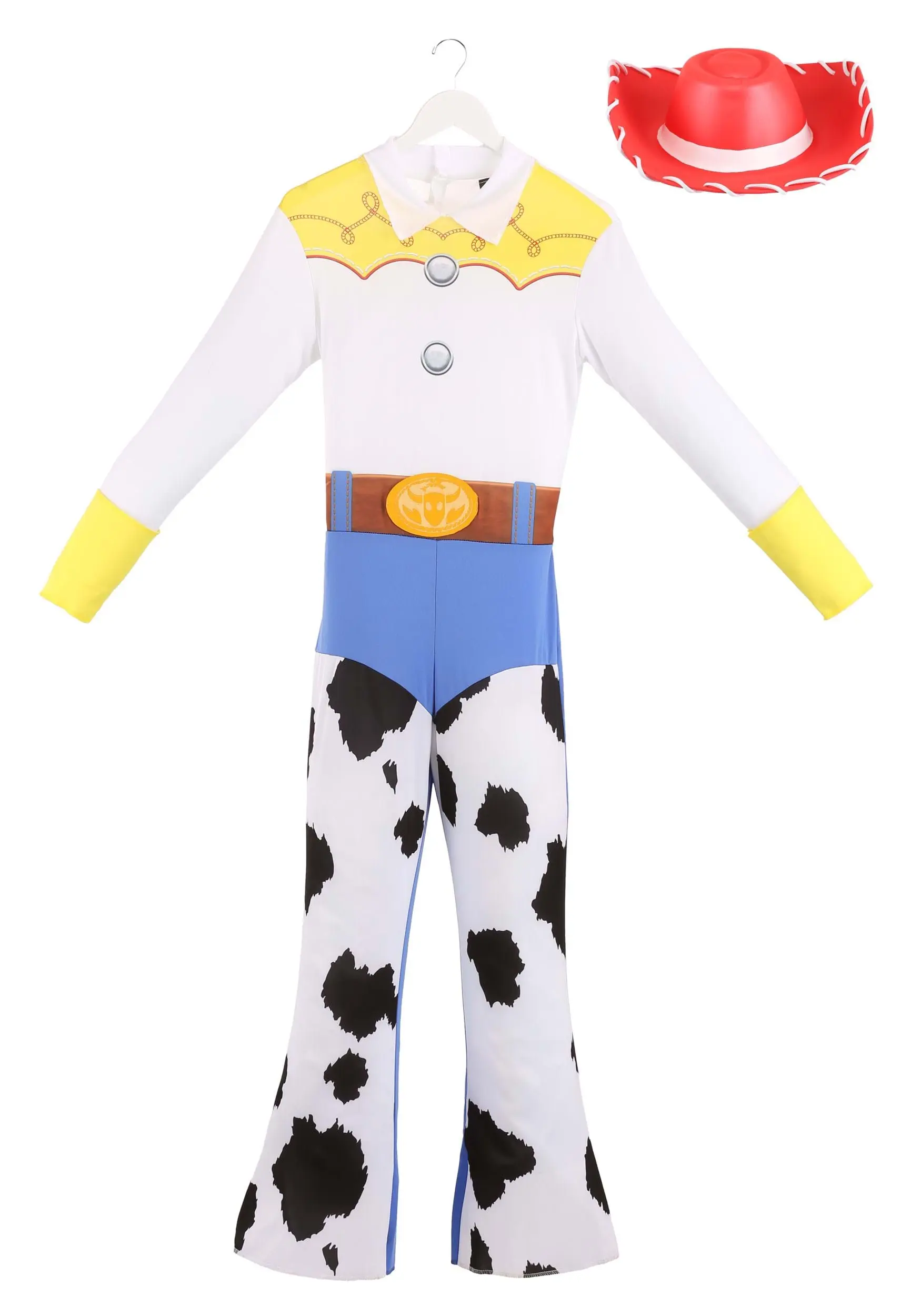 Women's Toy Story Jessie Classic Costume 8 Women's Toy Story Jessie Classic Costume - Image 6