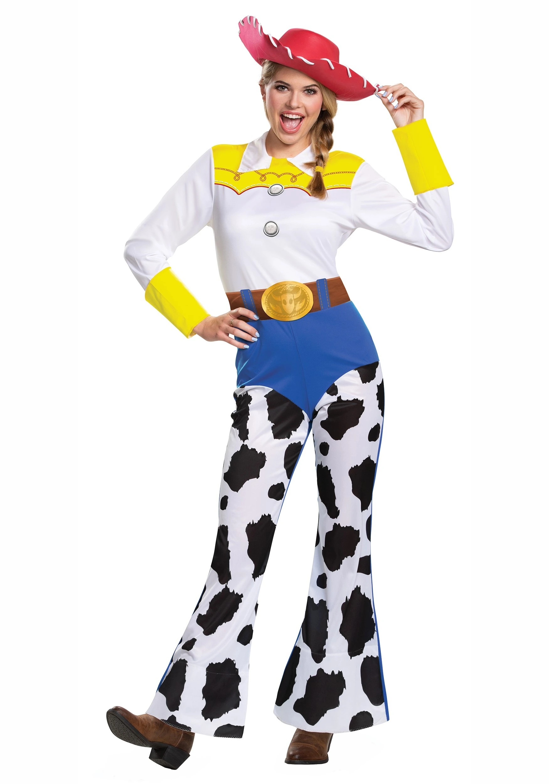 Women's Toy Story Jessie Classic Costume 3 Women's Toy Story Jessie Classic Costume