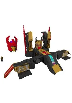 Transformers Generations Selects War For Cybertron Titan Black Zarak Action Figure -Fun Place Pop Store transformers generations selects titan black zarak alt 4