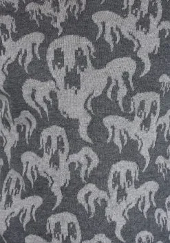 Adult Ghoulish Ghosts Ugly Halloween Sweater | Exclusive -Fun Place Pop Store ugly halloween sweater ghoulish ghosts 1 7