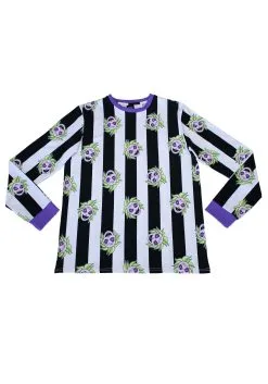 Cakeworthy Adult Beetlejuice PJ Set -Fun Place Pop Store unisex beetlejuice pj set alt 2