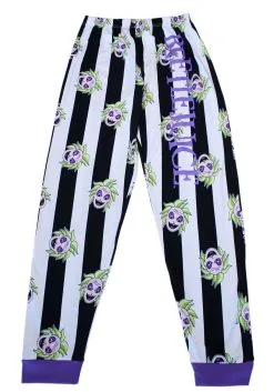 Cakeworthy Adult Beetlejuice PJ Set -Fun Place Pop Store unisex beetlejuice pj set alt 3