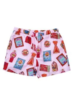 Cakeworthy Honeydukes Adult Co-ord Shorts -Fun Place Pop Store unisex honeydukes co ord shorts alt 6