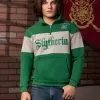 Adult Cakeworthy Slytherin 1/4 Zip Sweater -Fun Place Pop Store unisex slytherin 1 4 zip sweater