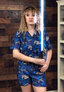 Adult Star Wars Co-ord Cakeworthy Button Up Shirt