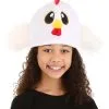 Chicken Plush Hat -Fun Place Pop Store velour chicken hat