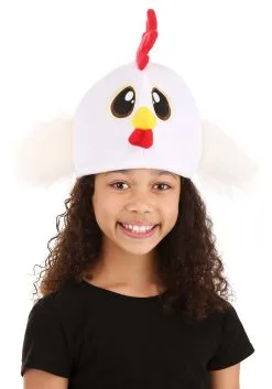Chicken Plush Hat