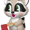 Vinyl Figure: Villainous Valentines- Raccoon