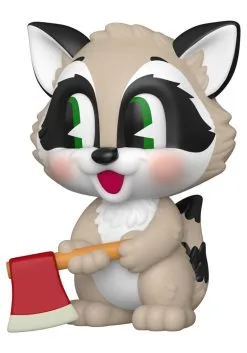 Vinyl Figure: Villainous Valentines- Raccoon
