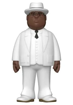 Vinyl Gold 12": Biggie Smalls - White Suit Figure -Fun Place Pop Store vinyl gold 12 biggie smalls white suit alt 3