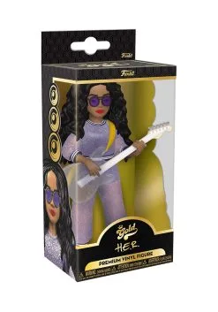 Vinyl Gold 5-Inch H.E.R Vinyl Figure -Fun Place Pop Store vinyl gold 5 her alt 1