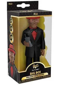 Outkast - Big Boi (Hey Ya) Vinyl Gold 5" Figure -Fun Place Pop Store vinyl gold 5 outkast big boi hey ya alt 1