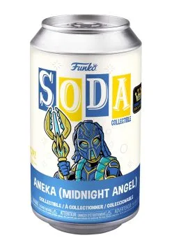 Funko Vinyl SODA: Black Panther: Wakanda Forever - Aneka -Fun Place Pop Store vinyl soda black panther wakanda forever aneka alt 1