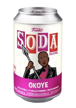 Funko Vinyl SODA: Black Panther Wakanda Forever - Okoye -Fun Place Pop Store vinyl soda black panther wakanda forever okoye alt 1