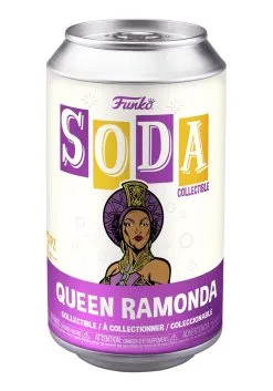 Funko Vinyl SODA: Black Panther Wakanda Forever - Queen Ramonda -Fun Place Pop Store vinyl soda black panther wakanda forever queen alt 1