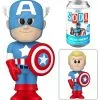 Funko Vinyl SODA: Marvel - Captain America -Fun Place Pop Store vinyl soda marvel captain america
