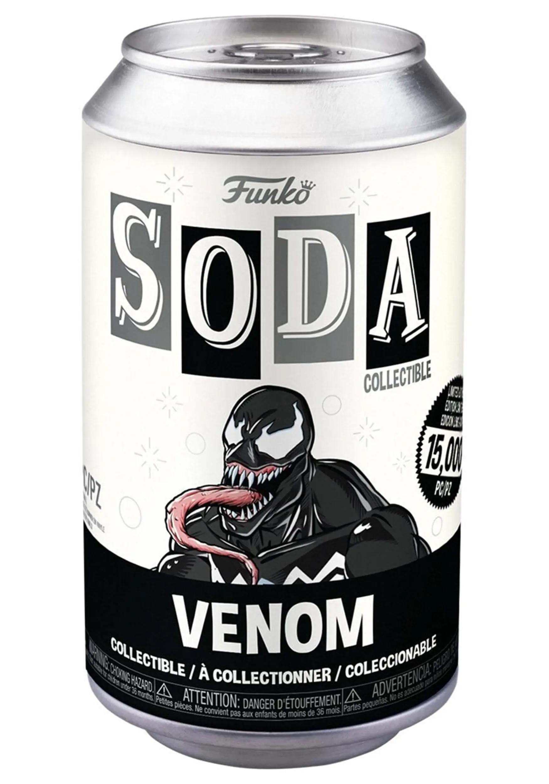 Funko Vinyl SODA: Marvel- Venom 6 Funko Vinyl SODA: Marvel- Venom - Image 4