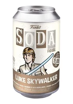 Funko Vinyl SODA: Star Wars - Luke Skywalker 5 Funko Vinyl SODA: Star Wars - Luke Skywalker -Fun Place Pop Store vinyl soda star wars luke skywalker alt 1