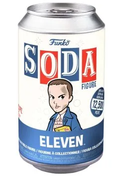 Funko Vinyl SODA: Stranger Things - Eleven 9 Funko Vinyl SODA: Stranger Things - Eleven -Fun Place Pop Store vinyl soda stranger things eleven alt 3