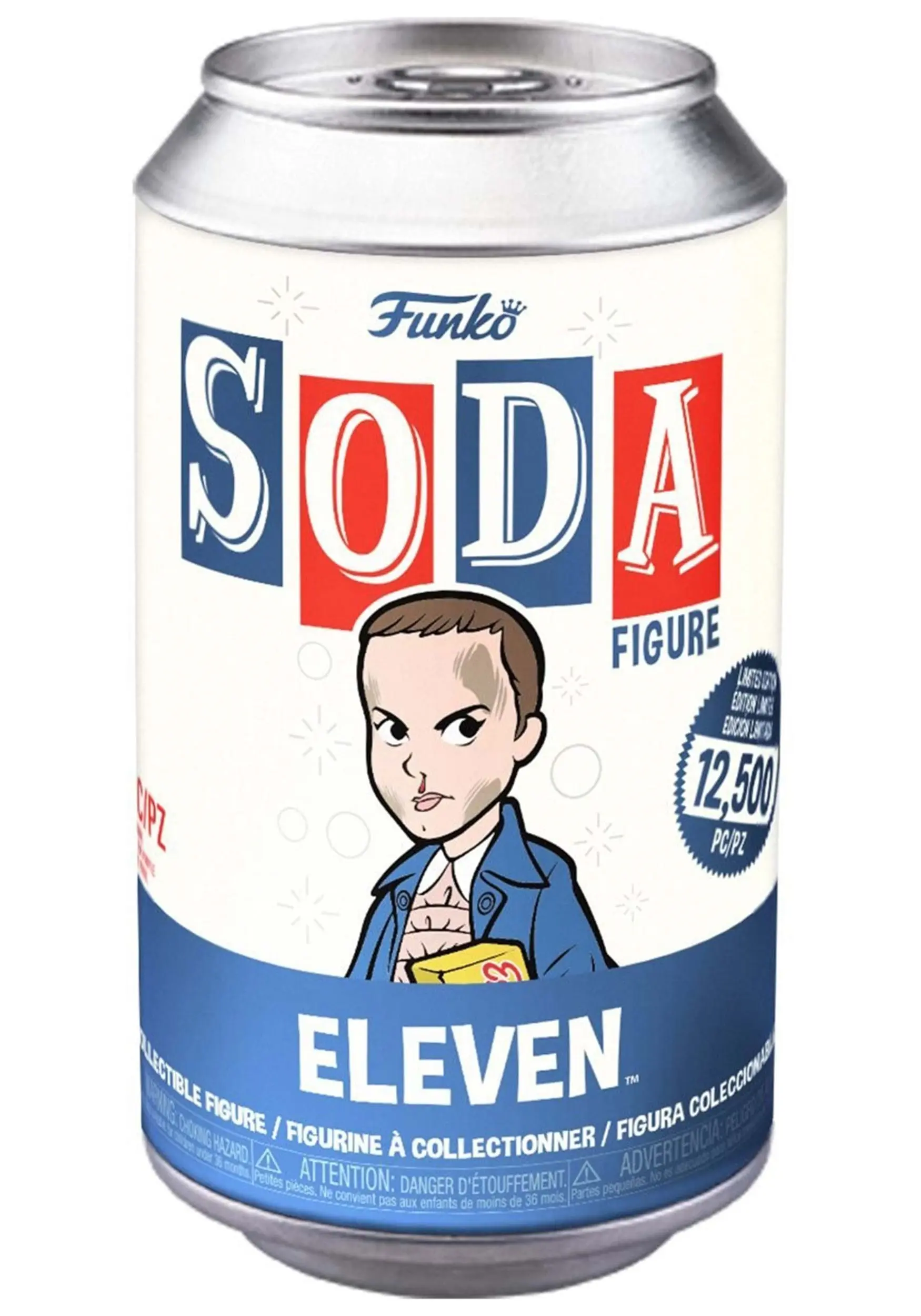 Funko Vinyl SODA: Stranger Things - Eleven 6 Funko Vinyl SODA: Stranger Things - Eleven - Image 4
