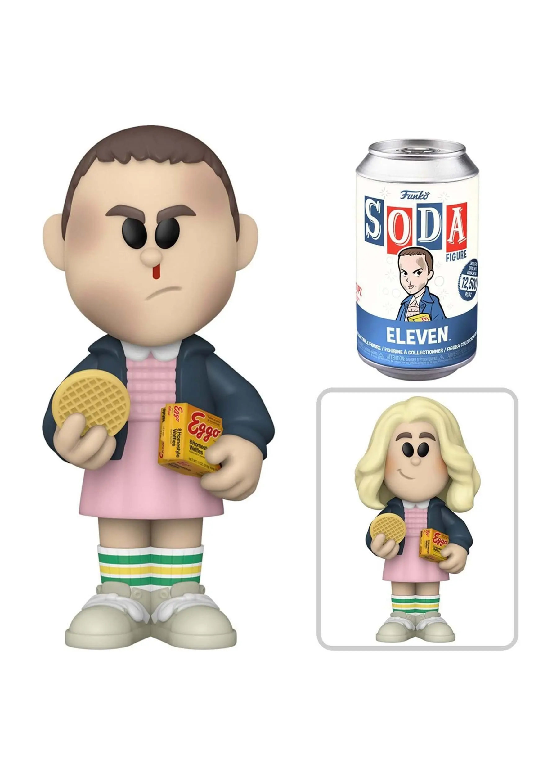 Funko Vinyl SODA: Stranger Things - Eleven 3 Funko Vinyl SODA: Stranger Things - Eleven