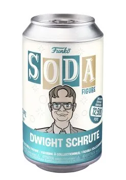 Funko Vinyl SODA: The Office - Dwight -Fun Place Pop Store vinyl soda the office dwight alt 3