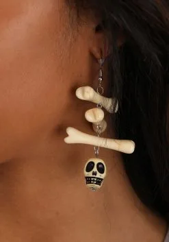 Voodoo Skull & Bones Earrings